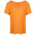 Lily V-neck Tee Apricot S Linen v-neck tee 