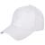 Bronx Cap White One Size Embossed logo cap 