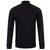 Tony LS Jersey Black L 365 organic cotton turtle 