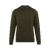 Leon Sweater Olive L Meriono mock neck 