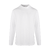 Bruno LS Tee White XL Organic cotton mock neck 