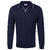 Oliver LS Pique Navy M Modal stretch LS pique 