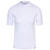 Lara Tee White L 365 organic cotton mock neck tee 