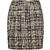 Nicki Skirt Black Check S Cargo skirt 