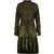 Keya Dress Olive night S EcoVero shirt dress 