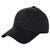 Bronx Cap Black One Size Embossed logo cap 