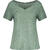 Lily V-neck Tee Willow S Linen v-neck tee 