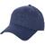 Bronx Cap Navy One Size Embossed logo cap 