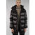 Sidney Down Parka Black M Glossy down parka 