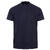 Bruno Tee Navy XXL Organic cotton mock neck 