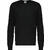 Marc Sweater Black M Merino blend r-neck 