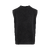 Diego Vest Black M Teddy knit vest 