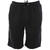 Justin Shorts Black M Basic sweat shorts 