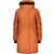 Liv Parka Rust S Padded channels parka 