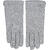 Salka Glove Light grey One Size Wool glove 