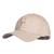 Bronx Cap Sand One Size Embossed logo cap 