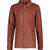 Aligo Overshirt Rust S Wool twill overshirt 