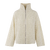 Majken Cardigan Cream XS Zip wool cardigan 