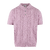 Fabio Pique Pink XXL Pointelle knit pique 