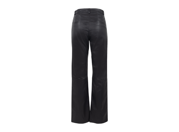 Madelyn Pants Black L Leather stretch pant 