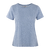 Alicia Tee Blue M Basic linen t-shirt 