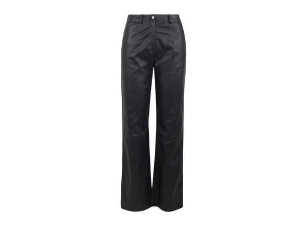 Madelyn Pants Black XL Leather stretch pant 