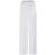 Rikke Pant White S Wide linen slub pant 