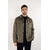 Aligo Overshirt Olive S Wool twill overshirt 