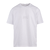 Alvaro Tee White XL Embossed logo tee 