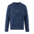 Hamilton Sweater Petrol S Straight lambswool r-neck 