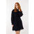 Holly Dress Black S Chiffon dress 