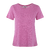 Alicia Tee Pink S Basic linen t-shirt 