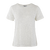 Alicia Tee White S Basic linen t-shirt 