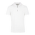 Pep Pique White XL Modal zip polo piqué 