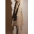 Eira Coat Silver Mink S Technical trench with removable hood 