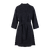 Ebanie Dress Black S Knit dress with belt 