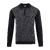 Balin Half-zip Black S Cabel knit half-zip pique 