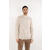 Mozart Sweater Chalk XL Neps knit r-neck 