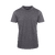 Niklas Basic Tee Charcoal M Basic cotton T-shirt 