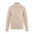 Lasse Sweater Oatmeal L Lambswool t-neck 