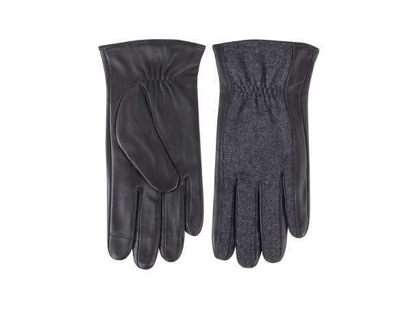 Buy black 2024 leather gloves