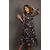 Queenie Dress Black Multi XS Embroidered  dress 