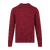 Hasse Sweater Wine M Lambswool sweater 