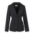 Heather Blazer Black S Tailored fitted blazer 