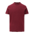 Bruno Tee Wine XXL Organic cotton mock neck 