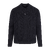 Fabrizio Sweater Black XXL Button polo pique 