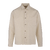 Lewis LS Shirt Cream M Cotton overshirt 