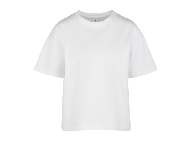 Sanna Tee White XL Basic heavy cotton t-shirt 