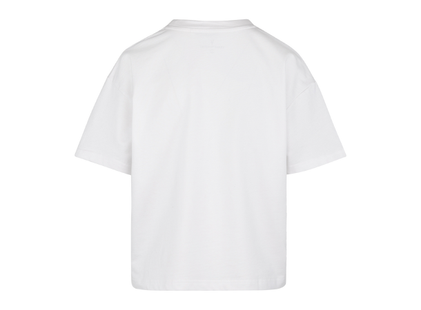 Sanna Tee White XL Basic heavy cotton t-shirt 