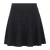 Flizan Skirt Black L Viscose skirt with UP logo buttons 